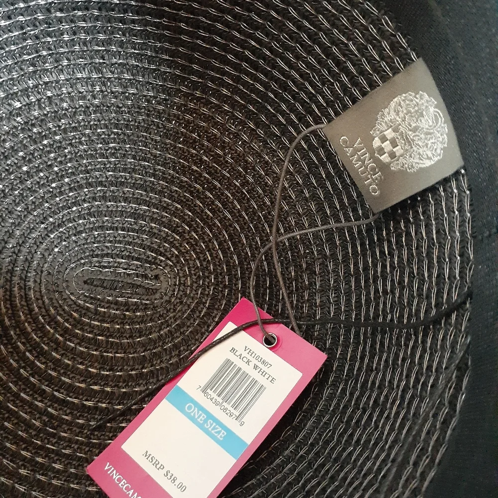 🔥3/$70 🎉3xHP🎉 *NWT* Vince Camuto Women's Hat - Picture 7 of 7